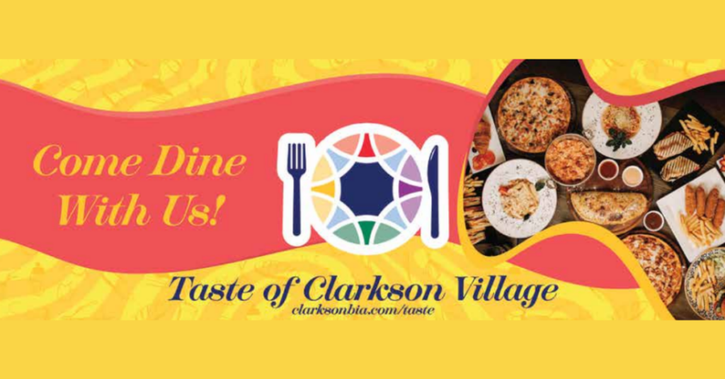 taste of clarkson village event 2024 1