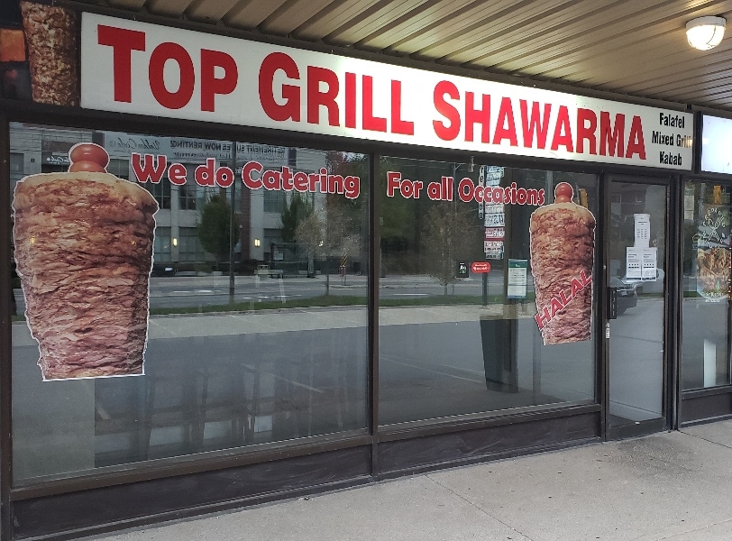 Grill Shawarma