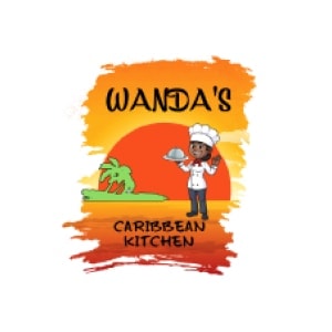 Wanda's Caribbean Kitchen logo
